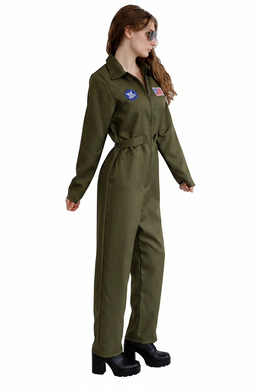 Flight Suit Costume