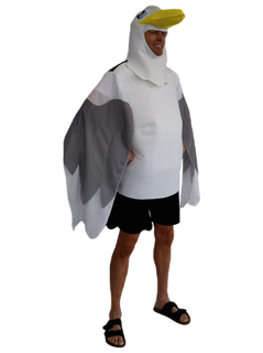 Seagull Adult Costume