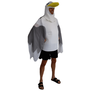 Seagull Adult Costume