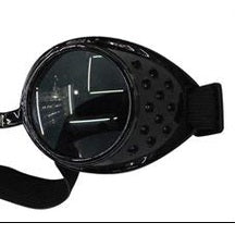 Steampunk Goggles – Black