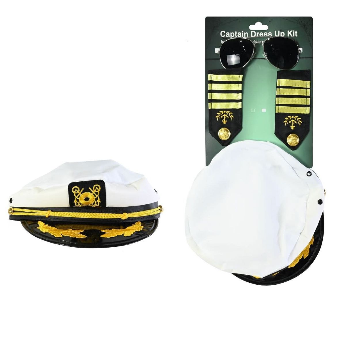 Navy Captain Set