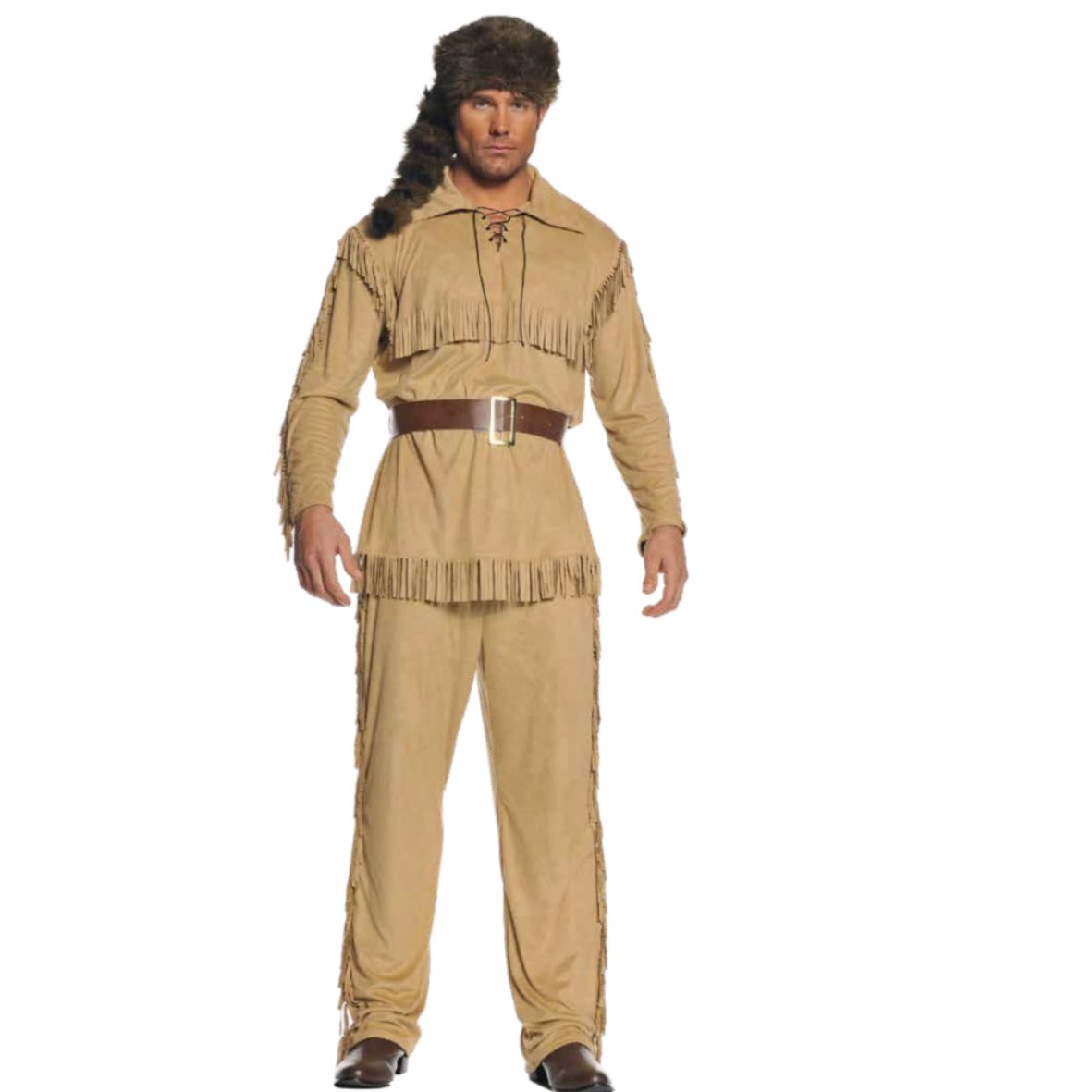 Frontier Man Costume