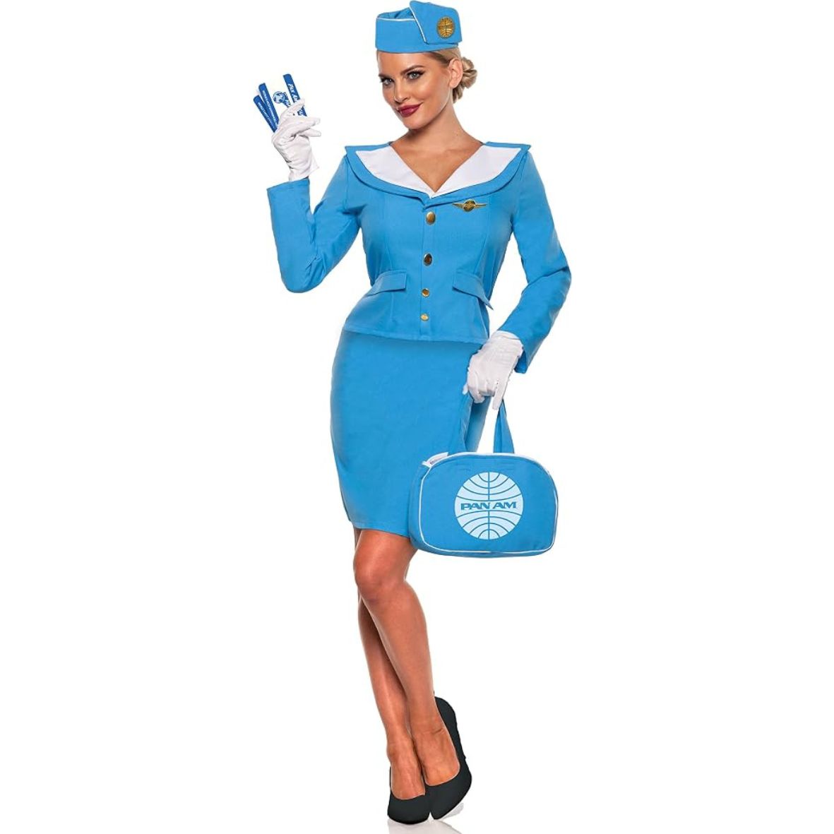 Officially Licensed Pan Am™ Stewardess Costume