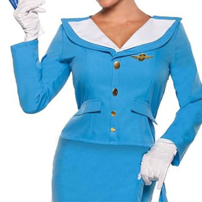 Officially Licensed Pan Am™ Stewardess Costume