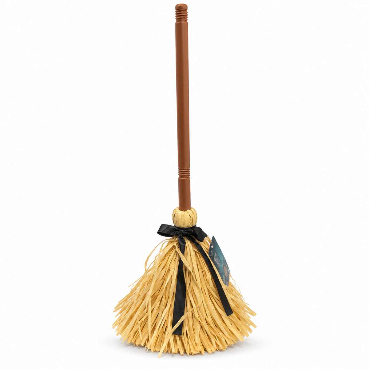Animated Witch Broom 63cm