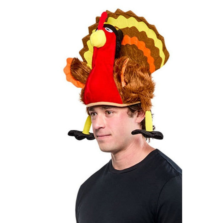Turkey hat, Adult
