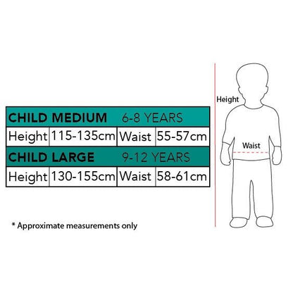 Child's Joseph Deluxe Costume, complete with vibrant robe and headdress