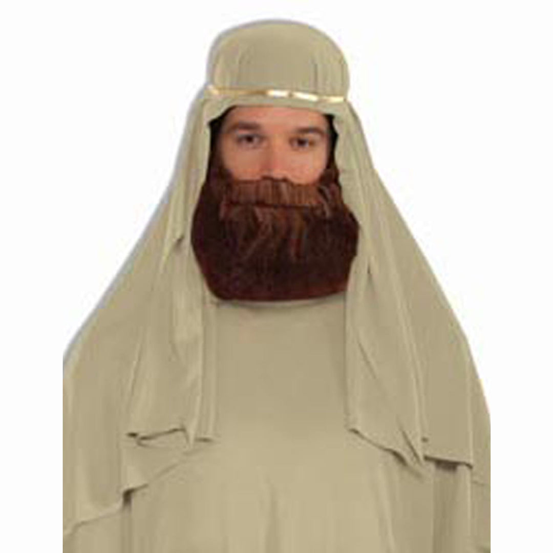 Adult Wiseman Ivory Costume with intricate detailing and draped fabric