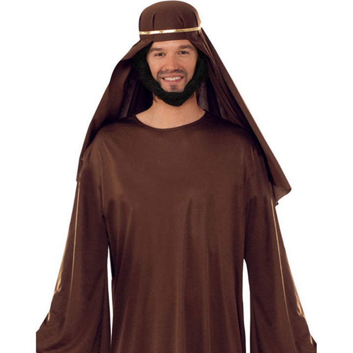 Wiseman Brown Costume,Adult for Halloween Party