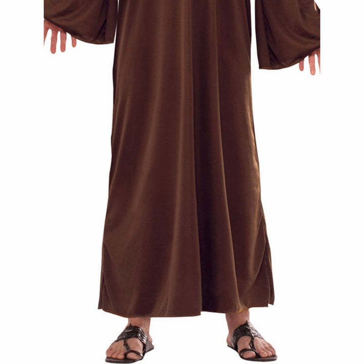 High-quality Wiseman Brown Costume for Adult