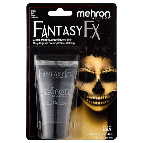 Fantasy FX Make-up Black 30ml Carded