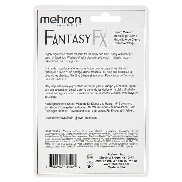 Fantasy FX Make-up Black 30ml Carded