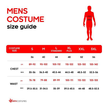 Mens 80s Fitness Instructor Costume