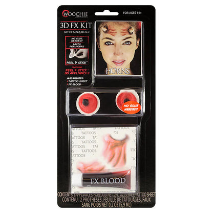 EZ FX Horns 3D Kit
