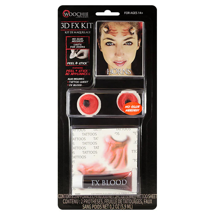 EZ FX Horns 3D Kit