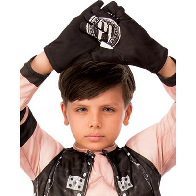 Aj Styles Costume Top And Gloves Child 6+
