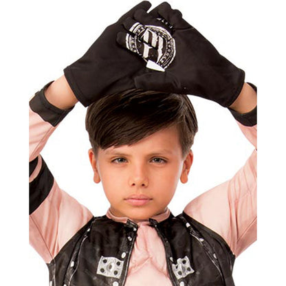 Aj Styles Costume Top And Gloves Child 6+
