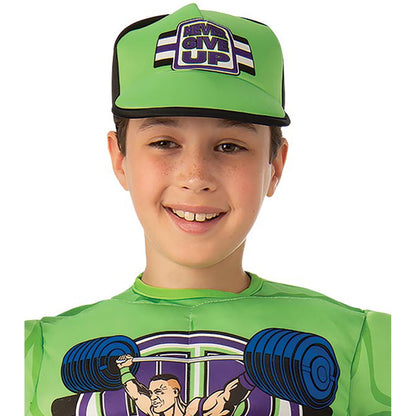 John Cena Costume Top And Hat Child 6+
