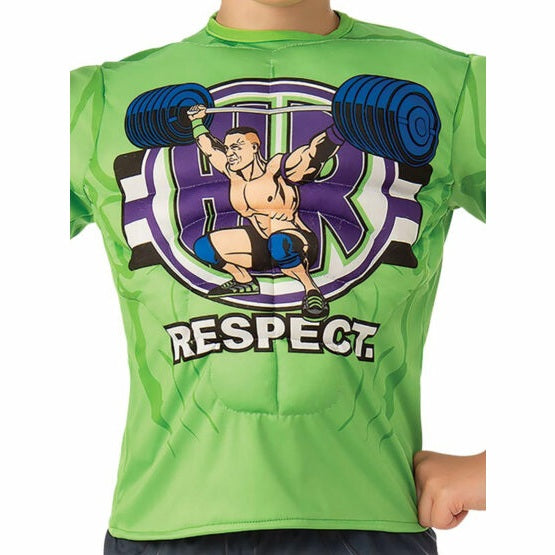 John Cena Costume Top And Hat Child 6+