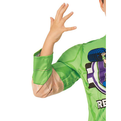 John Cena Costume Top And Hat Child 6+