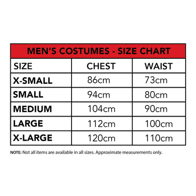 Where's Wally Costume, Adult