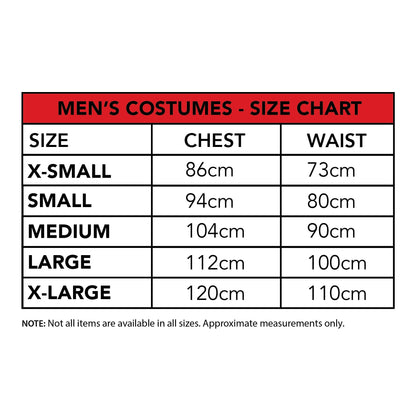 Superman Deluxe Costume (2025 Movie), Adult