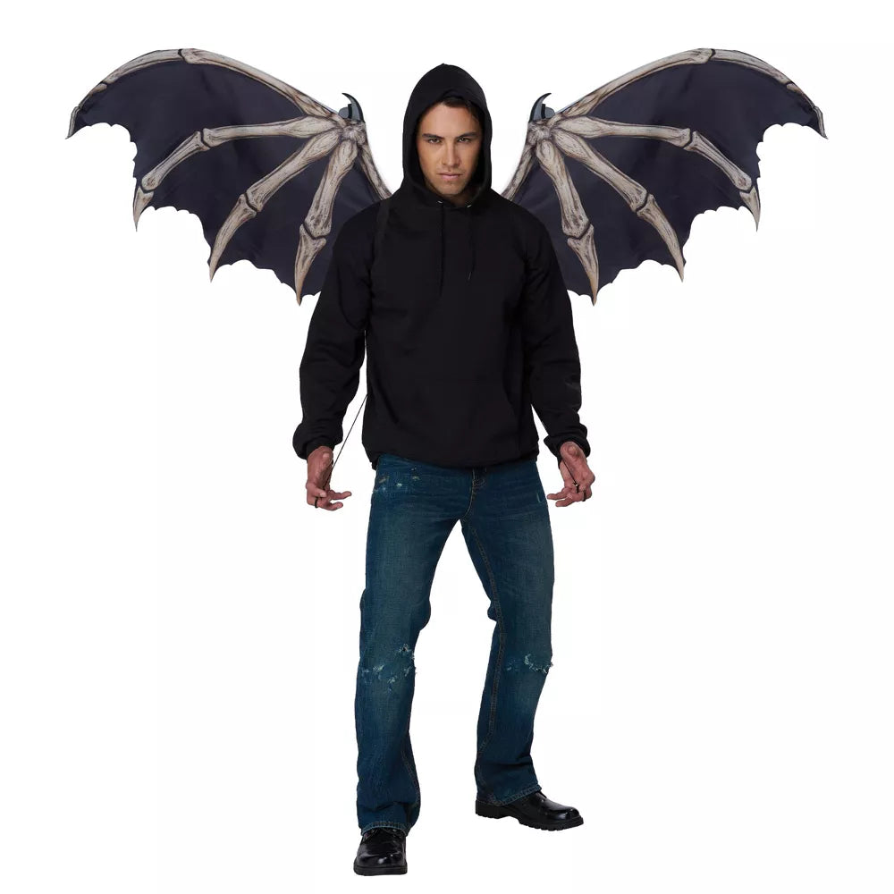 Skeleton Bone Cosplay Wings