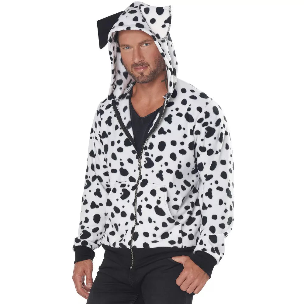 Dalmatian Hoodie - Adult.