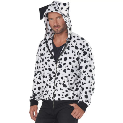 Dalmatian Hoodie - Adult.