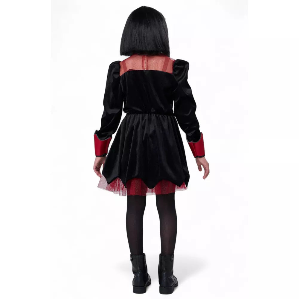 Gothic Vampiress Dress, Child