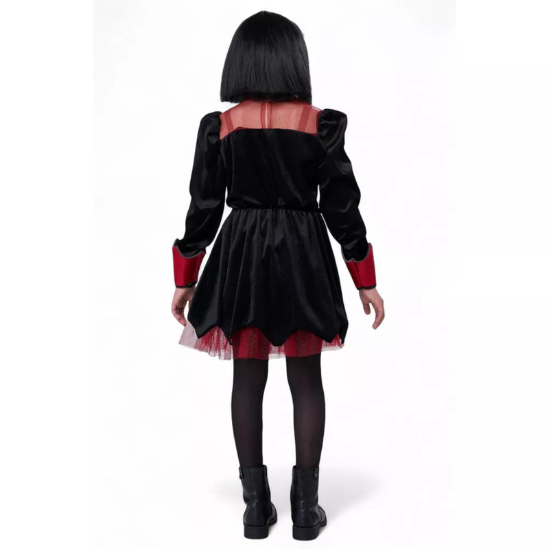 Gothic Vampiress Dress, Child