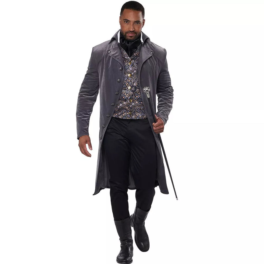 Regency Coat Mens Costume.