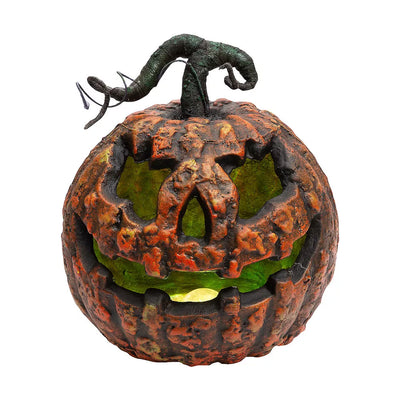 Animated Light-Up Jack-O-Lantern
