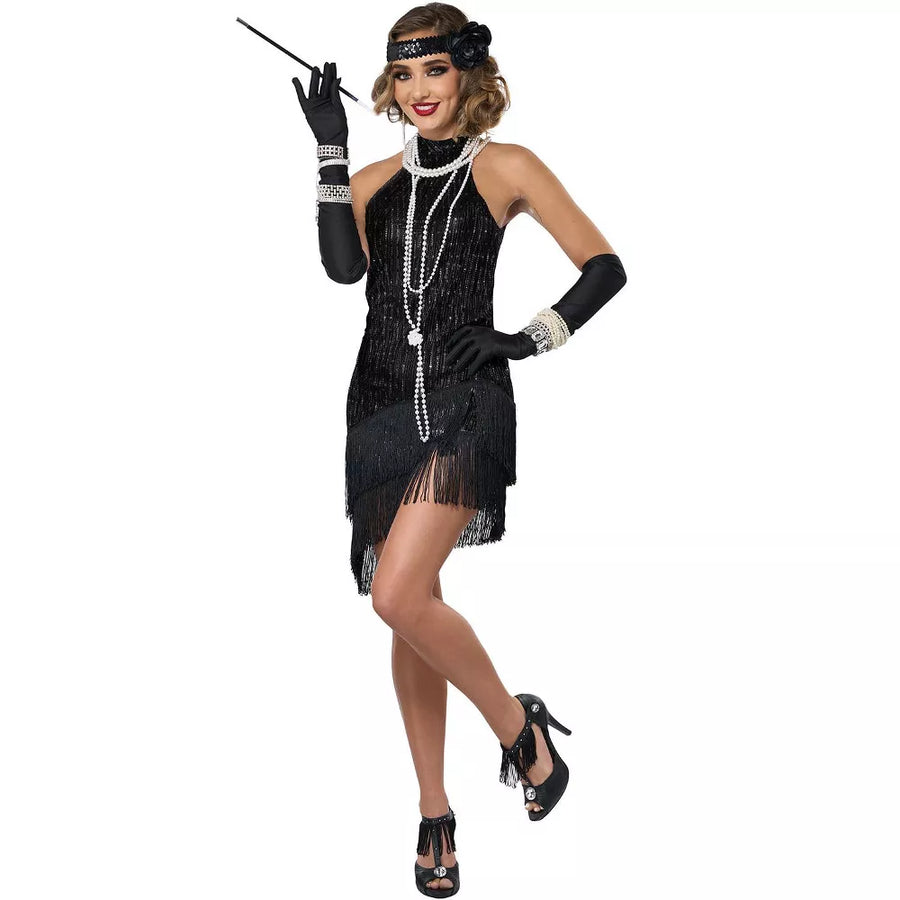 Fabulous Flapper Womens Costume.