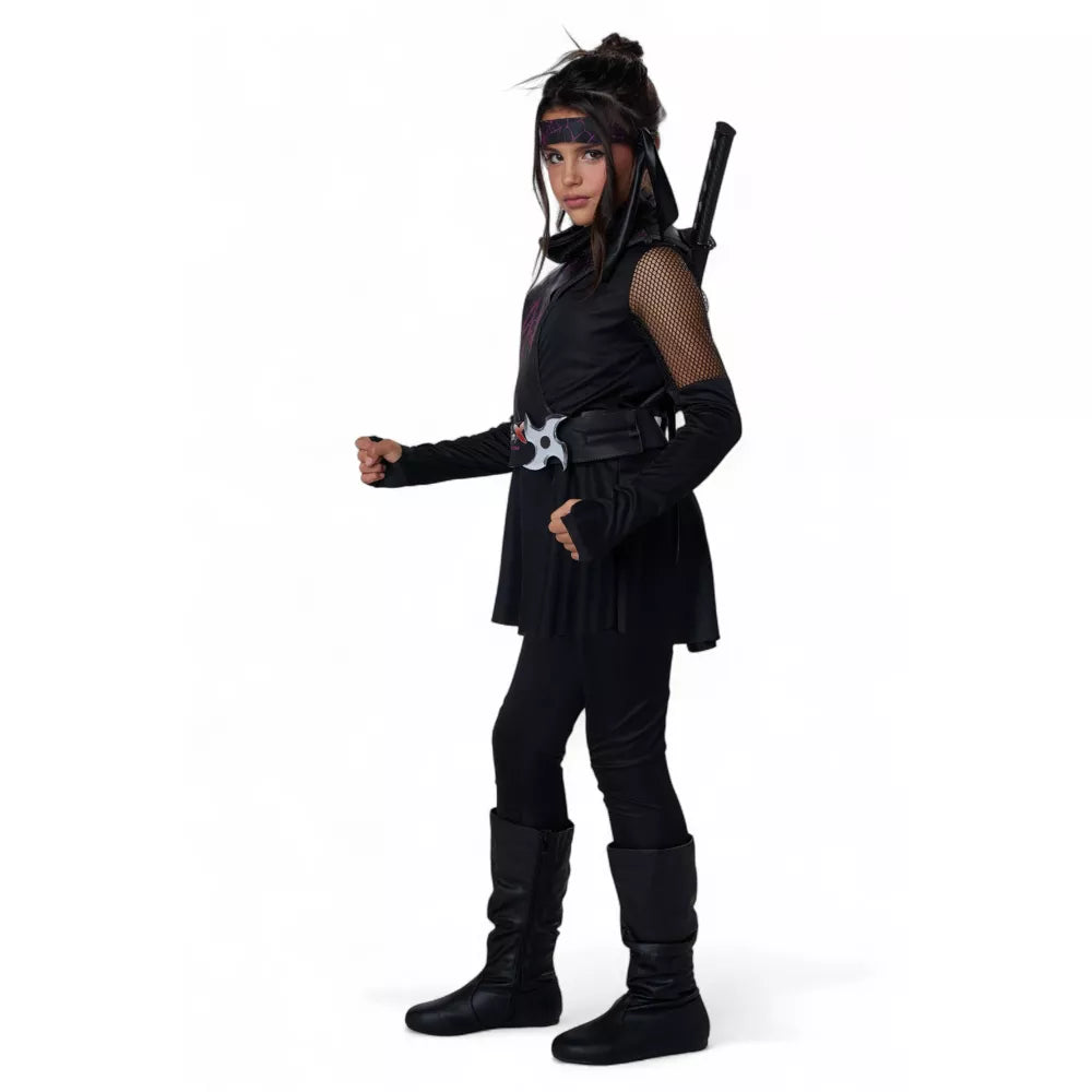 Ninja-X Widow Strike, Child