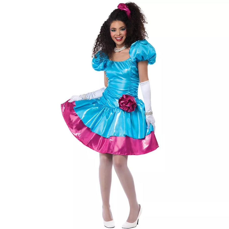 80s Party Dress Womens Costume (2023).