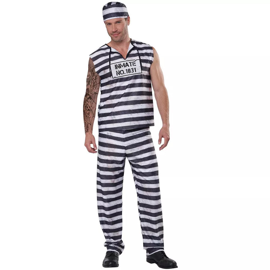 Prisoner of Love Men's Costume.