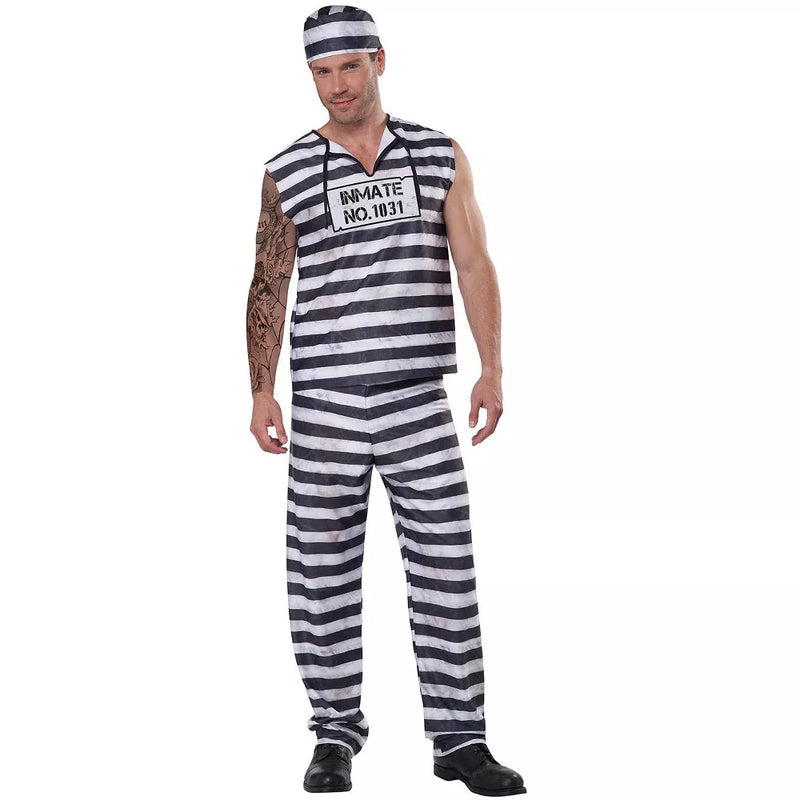 Prisoner of Love Men's Costume.