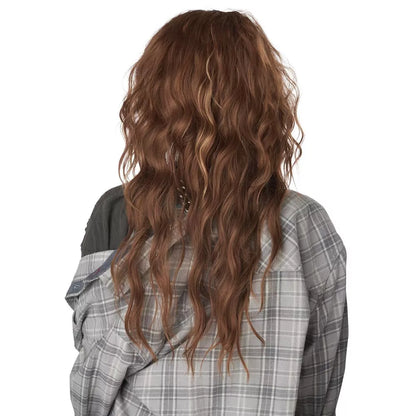 90'S Grunge Rocker Adult Wig (Brunette).