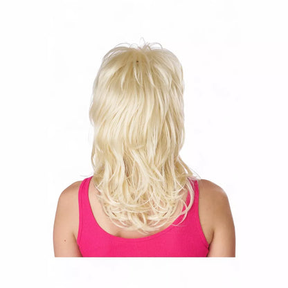 70s Shaggy Chic Adult Wig, Blonde