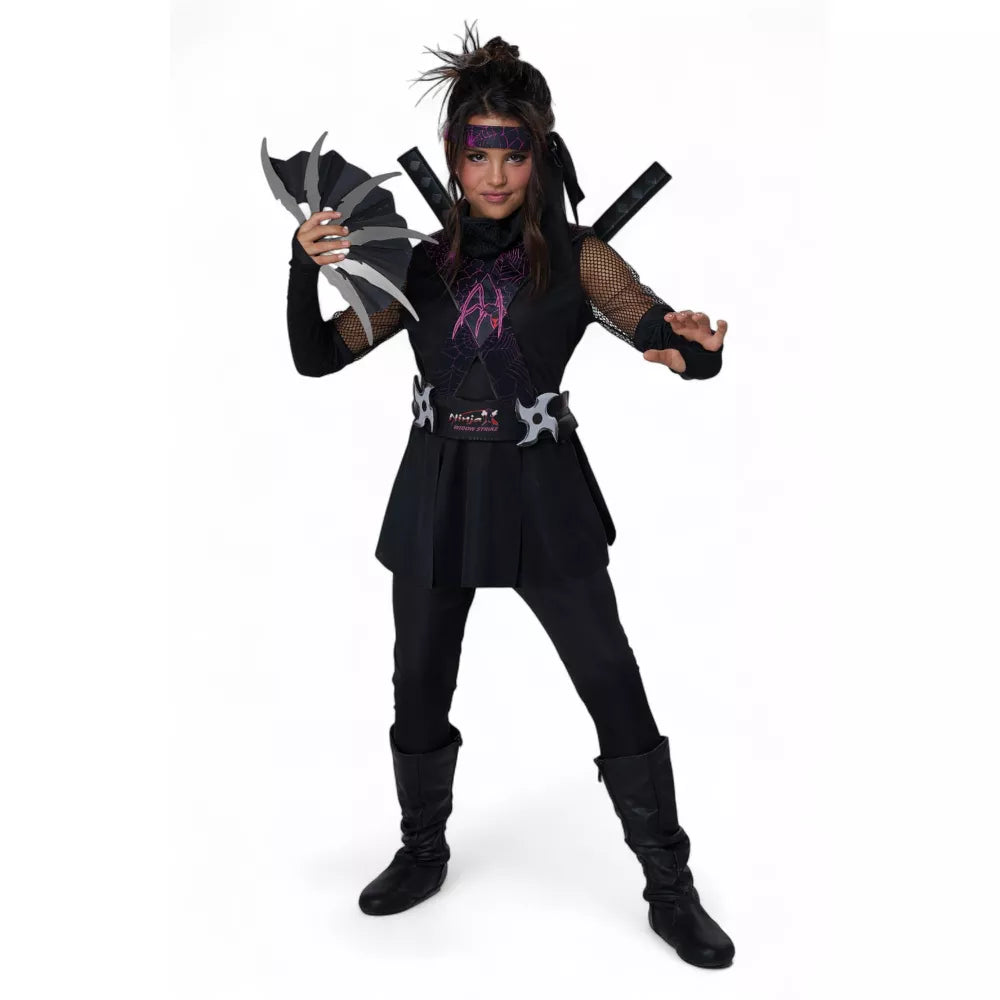 Ninja-X Widow Strike, Child