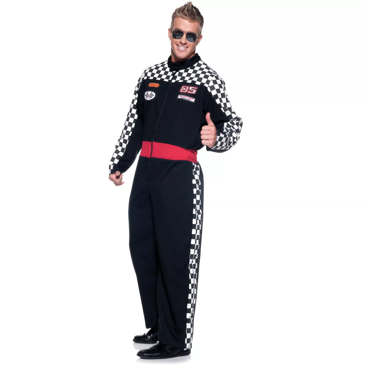 Speed Demon Men's Costume