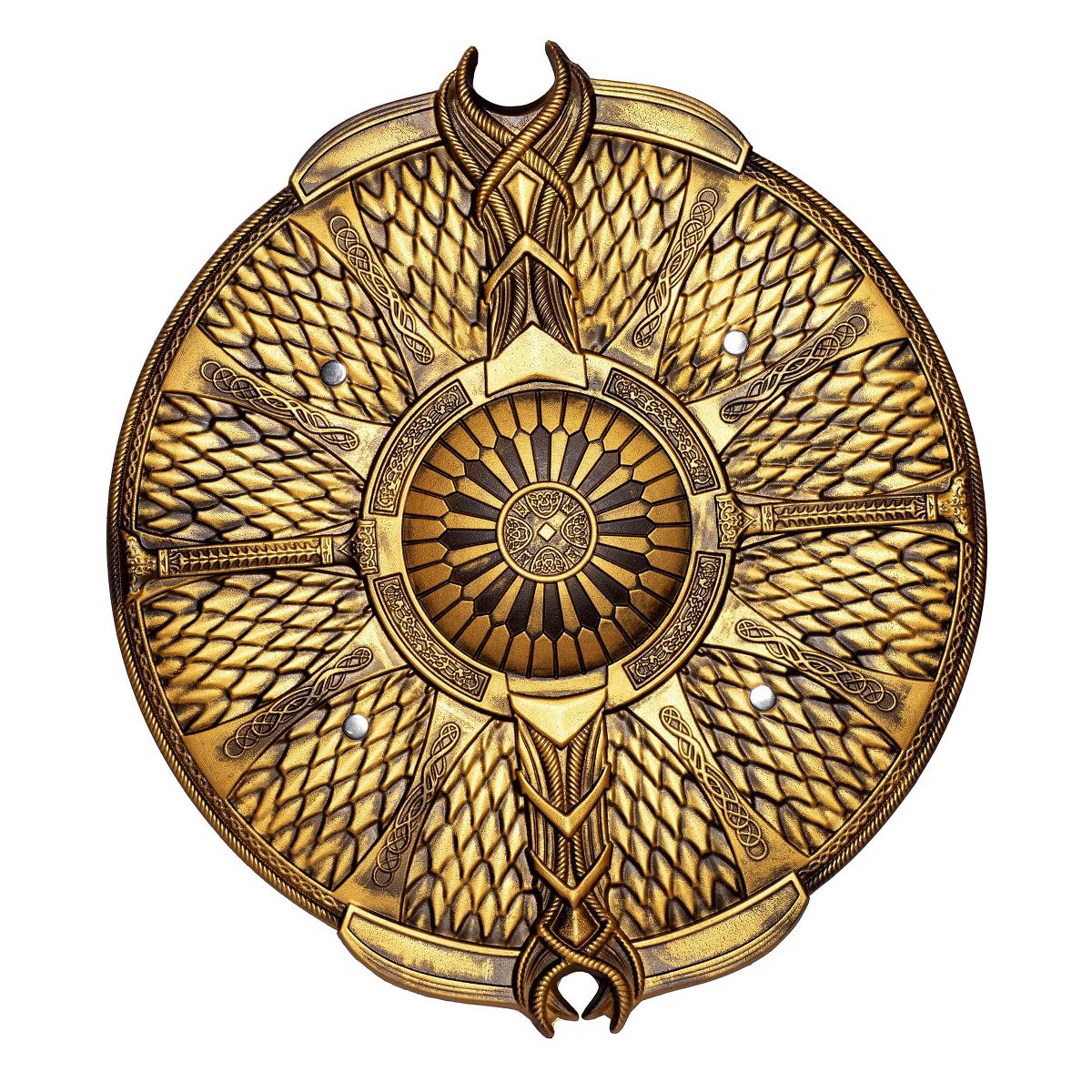 Gold Circle 20 Inch Foam Shield