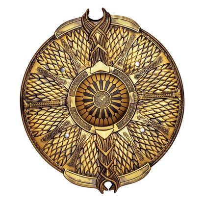 Gold Circle 20 Inch Foam Shield