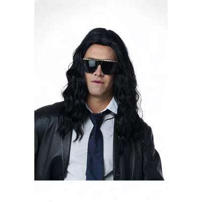 Men's Long Wavy Cosplay Adult Wig