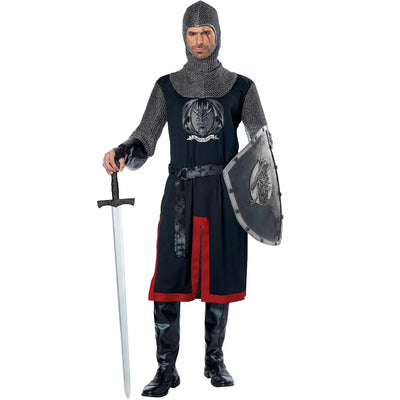 Dragon Knight Men's Costume.