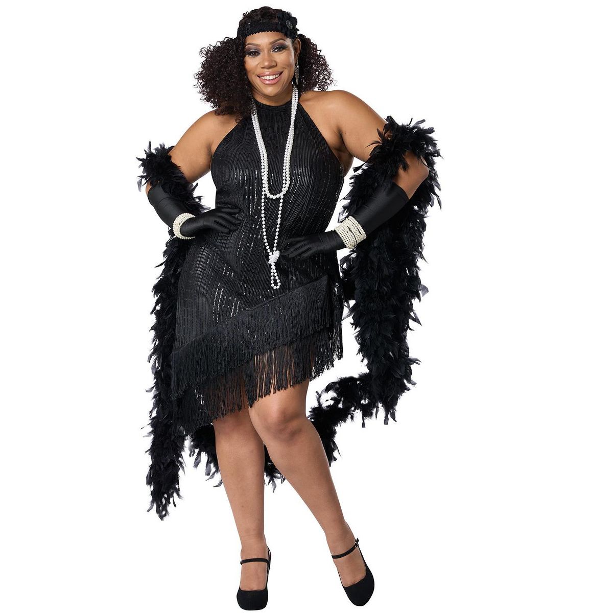 Fabulous Flapper Plus Size Women's Costume