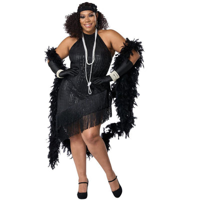 Fabulous Flapper Plus Size Women's Costume