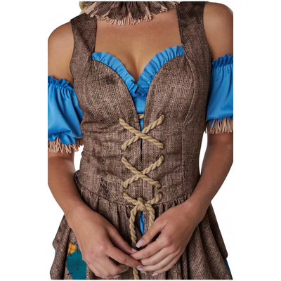 Sexy Scarecrow Womens Costume