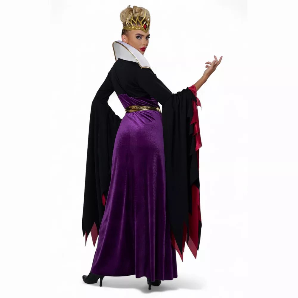 Evil Queen Cosplay Dress, Adult